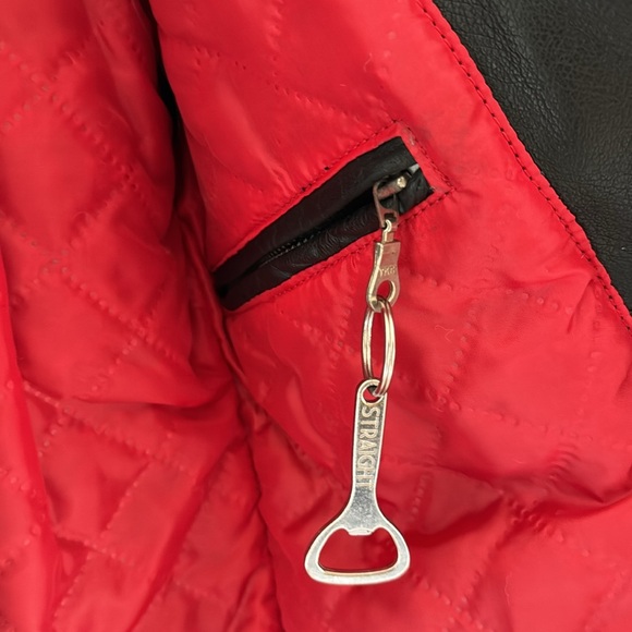 Straight to Hell Lady’s Marauder Full Grain Napa Leather Jacket - Picture 5 of 13